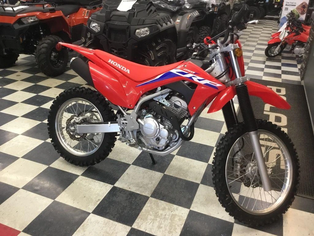 2025 Honda Crf250f alt
