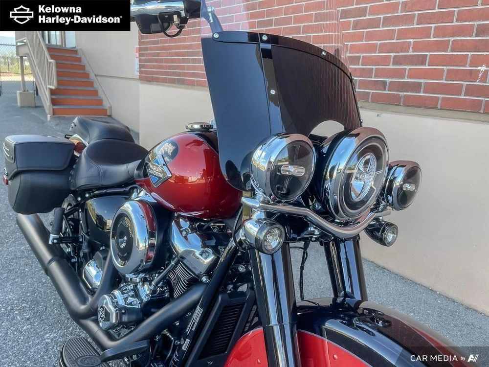2025 Harley-davidson Flhc - Heritage Classic alt