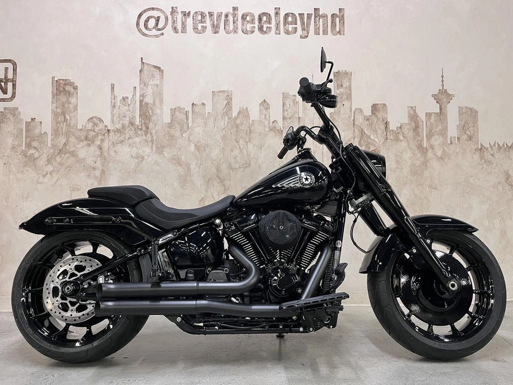 2025 Harley-davidson Flfb Fat Boy alt