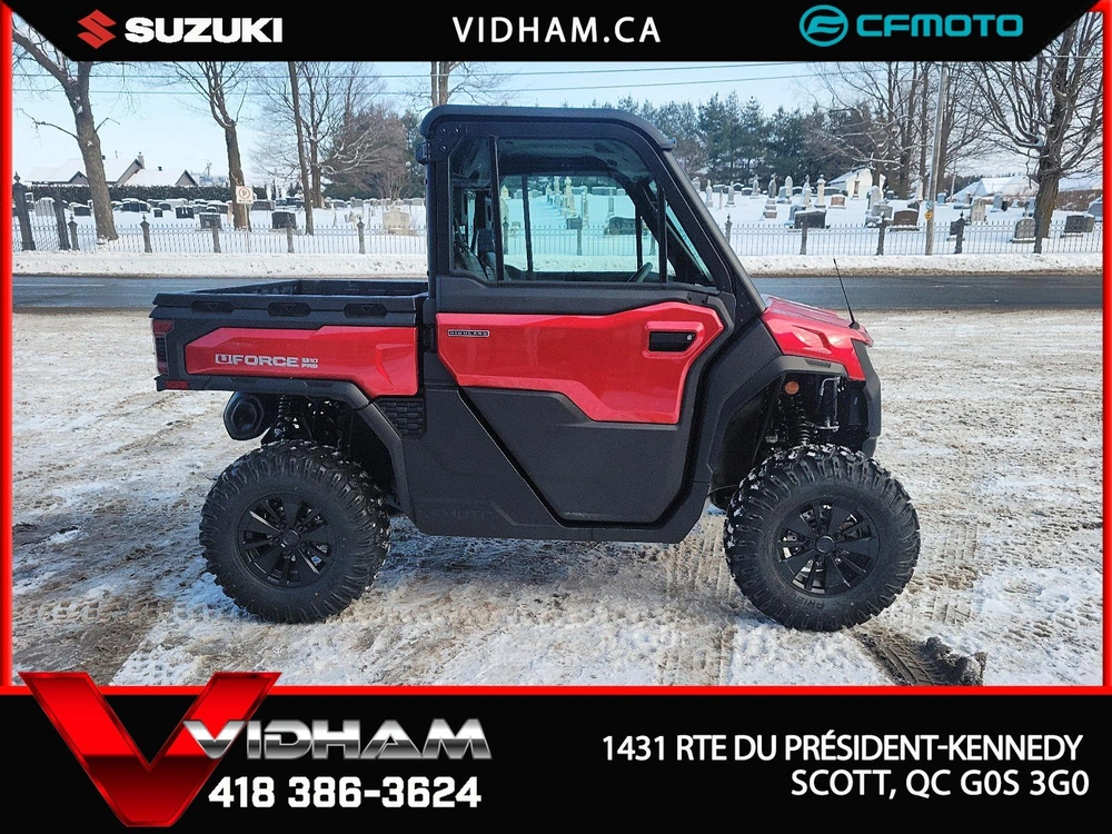 Cfmoto Uforce U10 Pro Highland 2026 alt