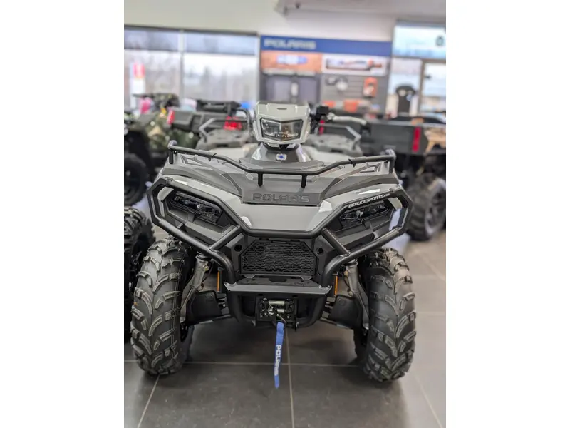 2026 Polaris SPORTSMAN 570 EPS GHOST GRAY | 🏞️ Comparable Can-Am Outlander & Kodiak 🏞️
