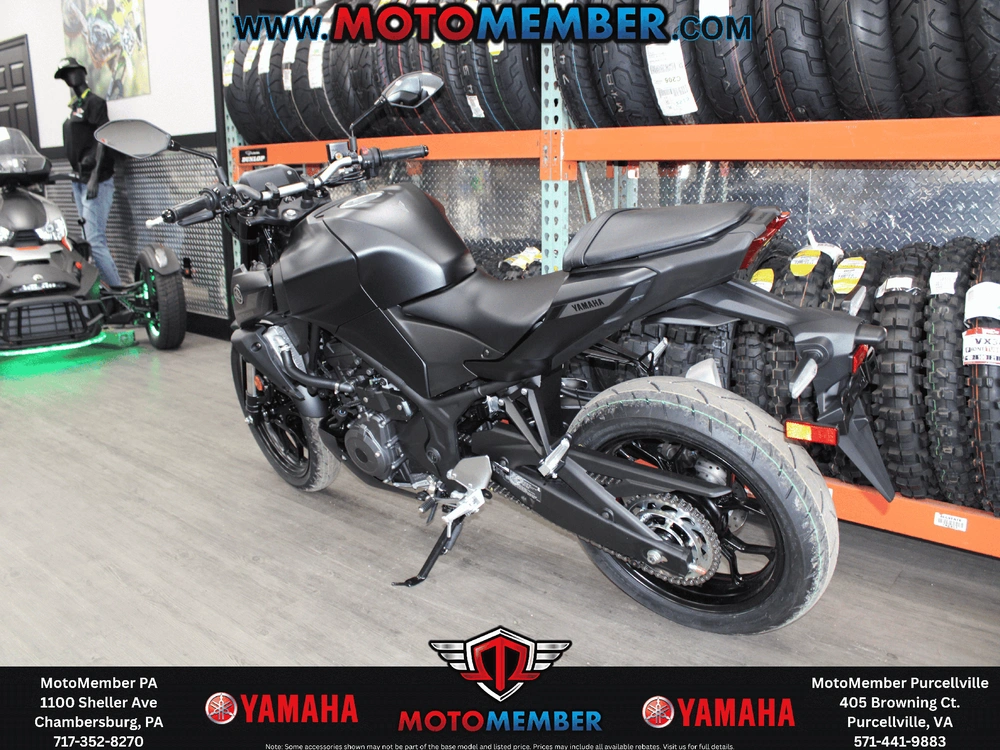 2026 Yamaha Mt-03 alt