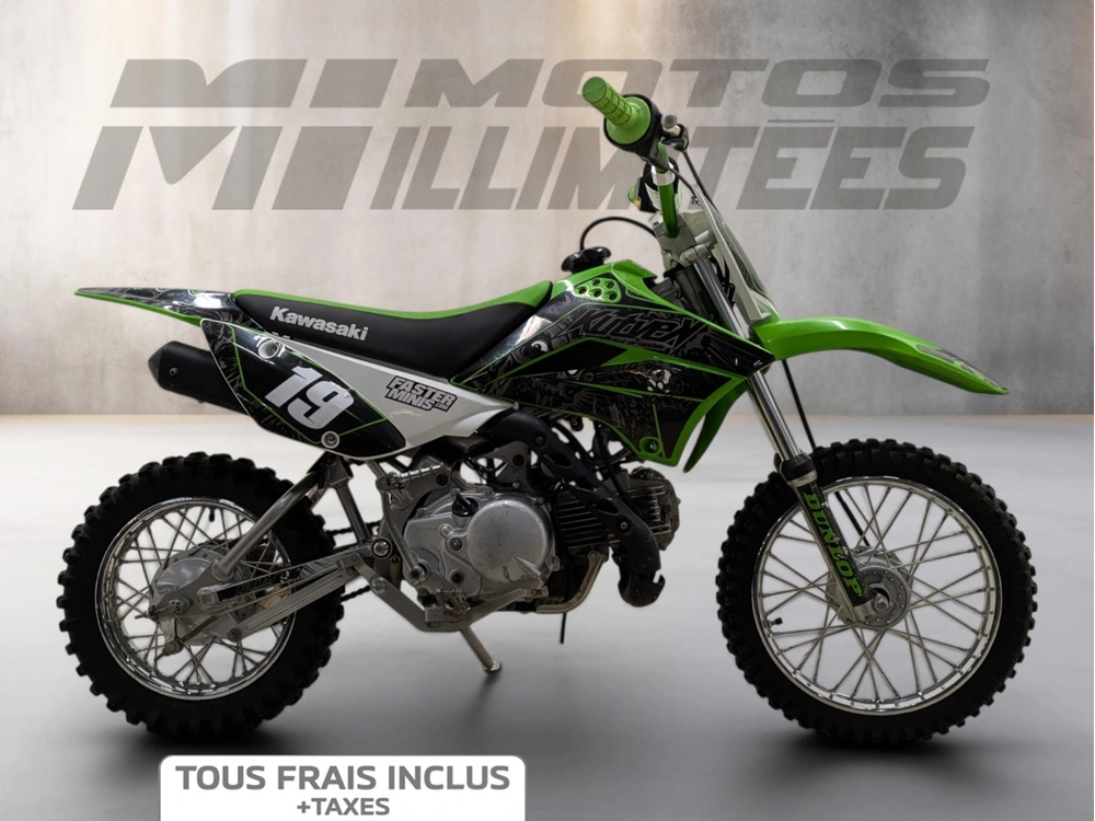 2021 Kawasaki Klx110r alt