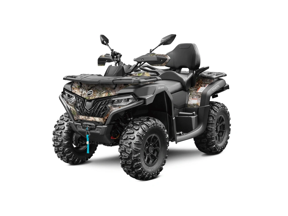 2026 Cfmoto Cforce 600 Touring Camo alt