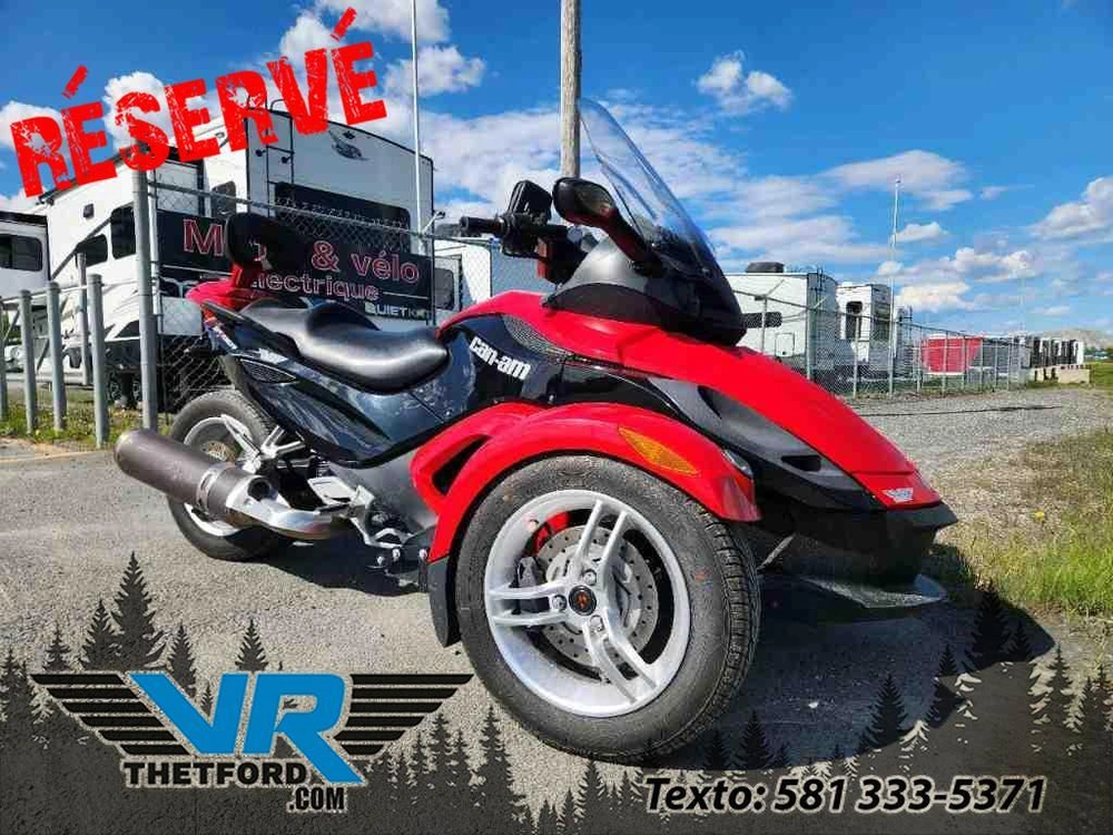 Can-am Spyder Se 1000 2009 alt