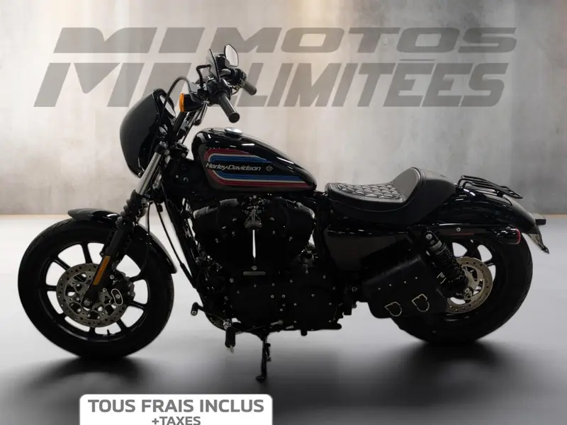 2020 Harley-Davidson XL1200NS Sportster Iron thumbnail 6