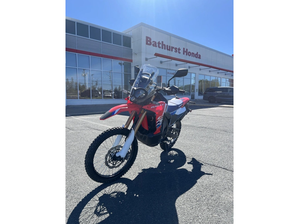 2026 Honda Crf300lrat Rally alt