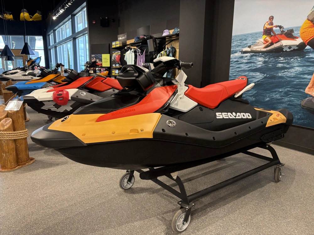 2026 Sea-doo Spark For 3 Convenience Package (sound System) alt