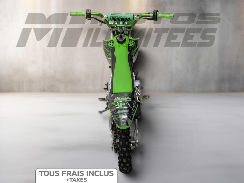 2021 Kawasaki Klx110r alt