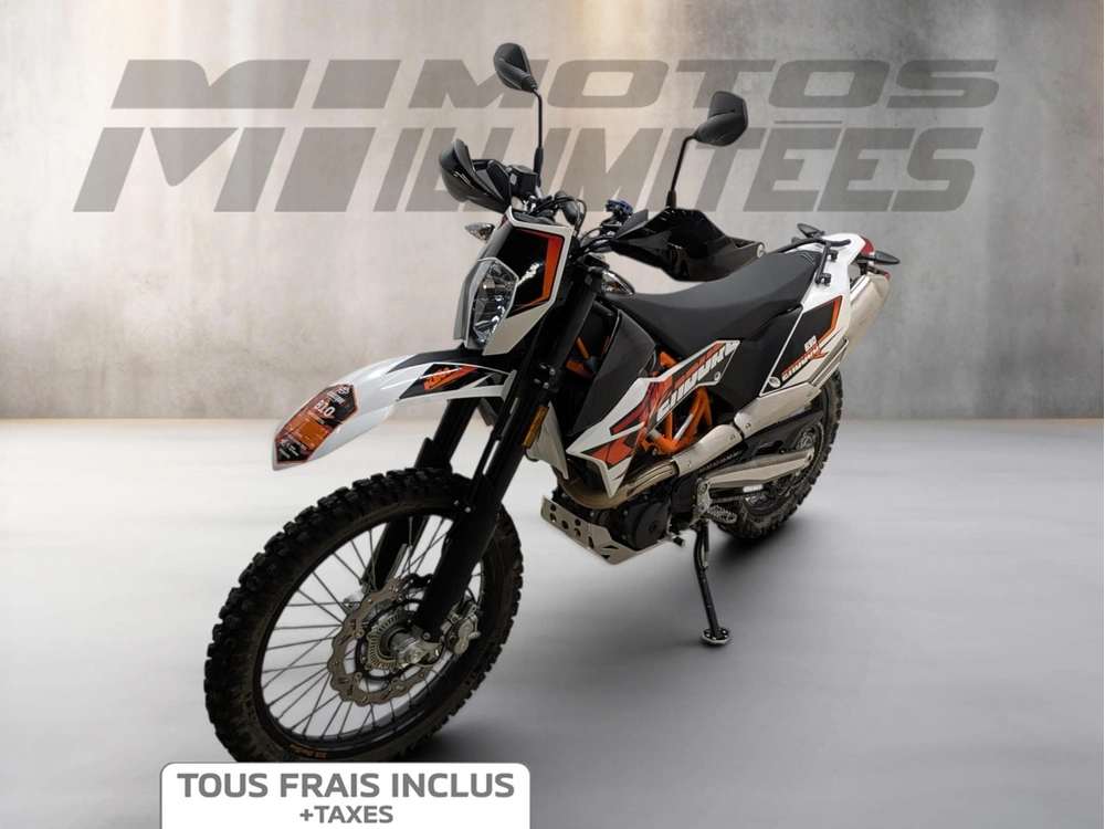 Ktm 690 Enduro R 2018 alt