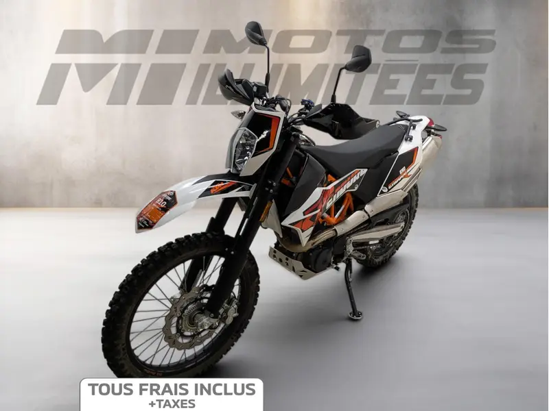 2018 KTM 690 ENDURO R