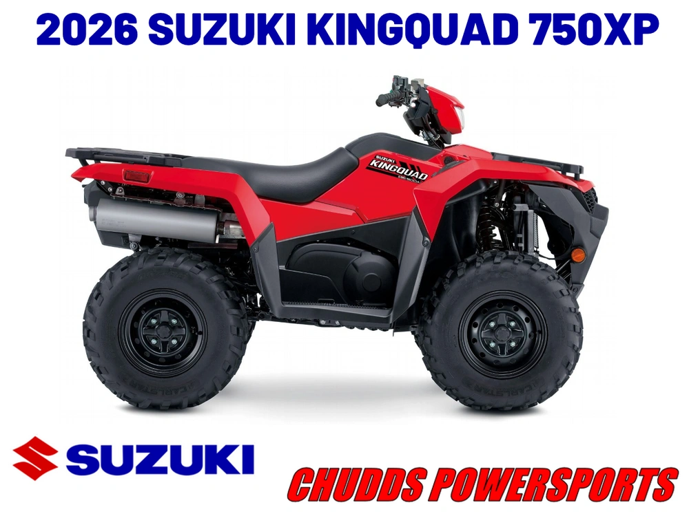 2026 Suzuki Kingquad 750xp alt