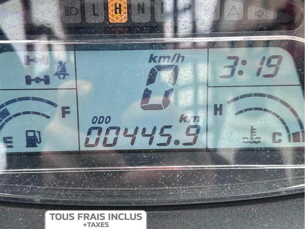 2021 Cfmoto Zforce 500 Ho Eps Lx alt