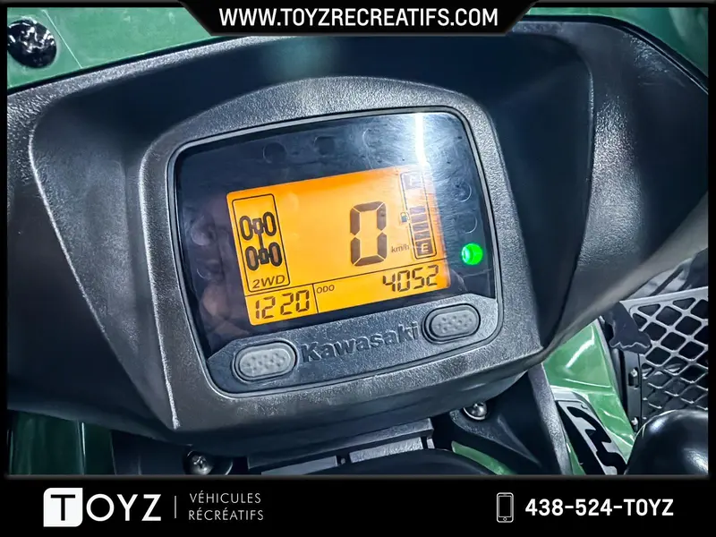 2016 Kawasaki BRUTE FORCE 750 BIEN ÉQUIPÉ ! thumbnail 10