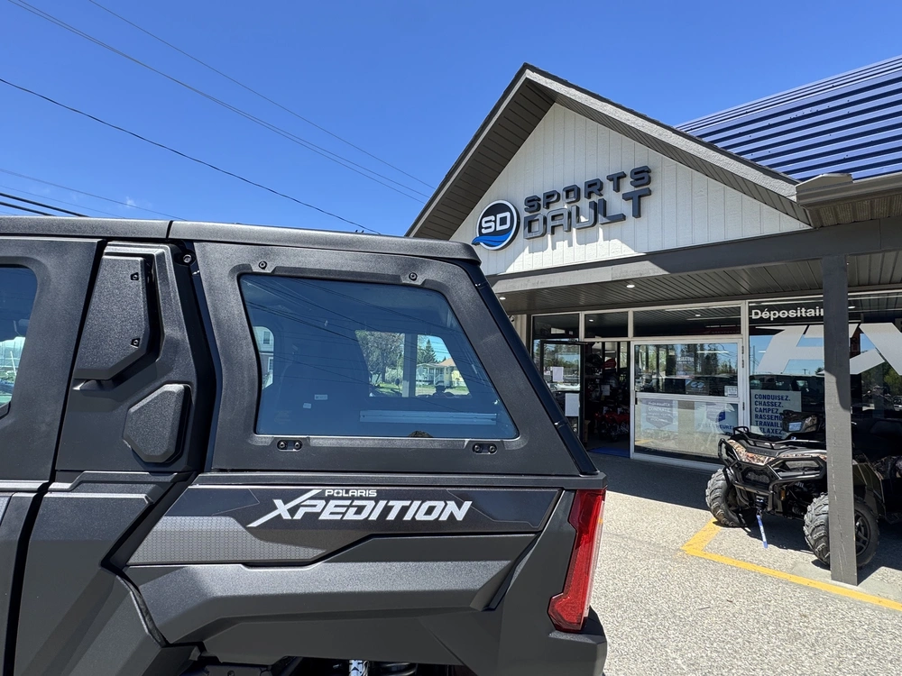 Polaris Xpedition Adv Ns Matte Super Graphite 2026 alt