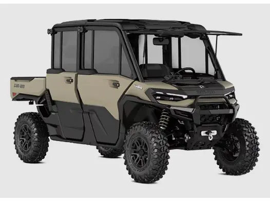 2026 Can-Am DEFENDER MAX LIMITED CAB HD11