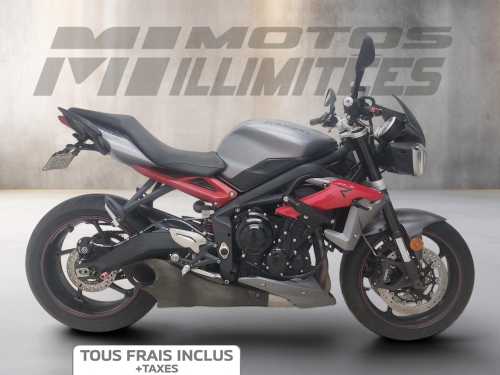 2014 Triumph Street Triple 675 R Abs alt