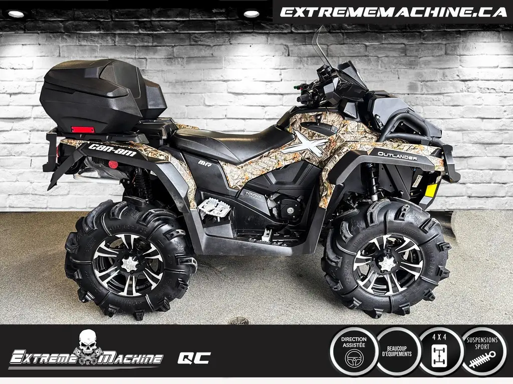 Can-Am CAN AM OUTLANDER XMR 1000 2014 - BEAUCOUP D'ÉQUIPEMENT!!!