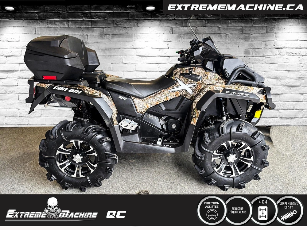 Can-am Can Am Outlander Xmr 1000 Beaucoup D'équipement!!! 2014 alt