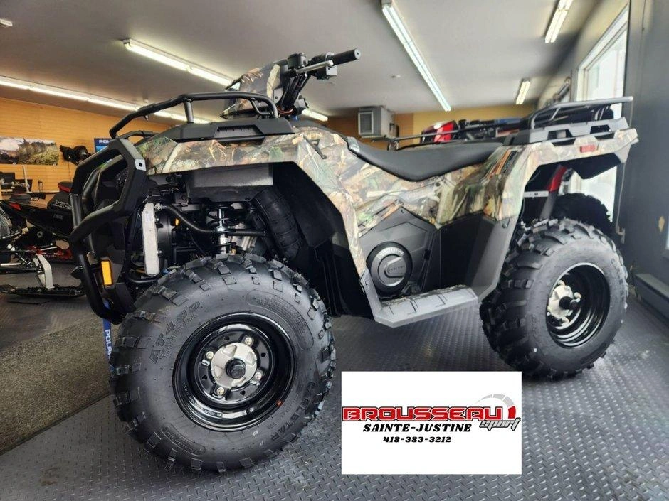 Polaris Sportsman 570 Eps Polaris Pursuit Camo 2026 alt