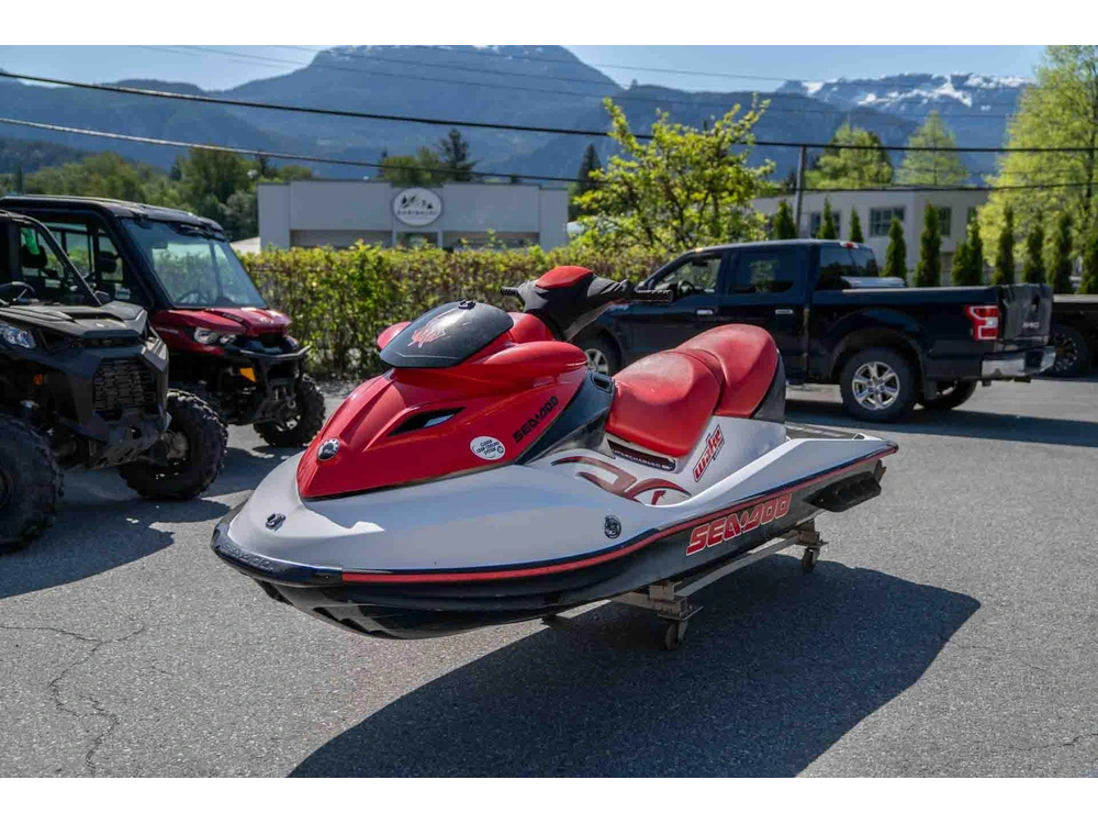 2007 Sea-doo Gtx Wake 215 - Red / White alt