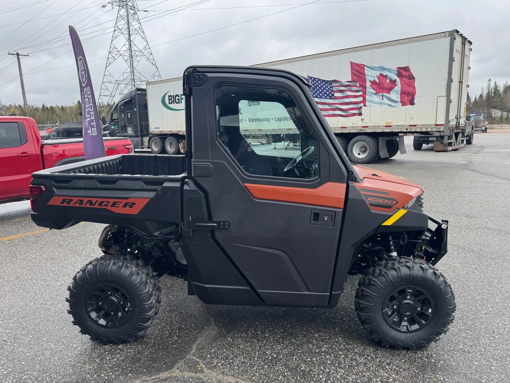 2026 Polaris Ranger 1000 Cab - Rover Rust alt