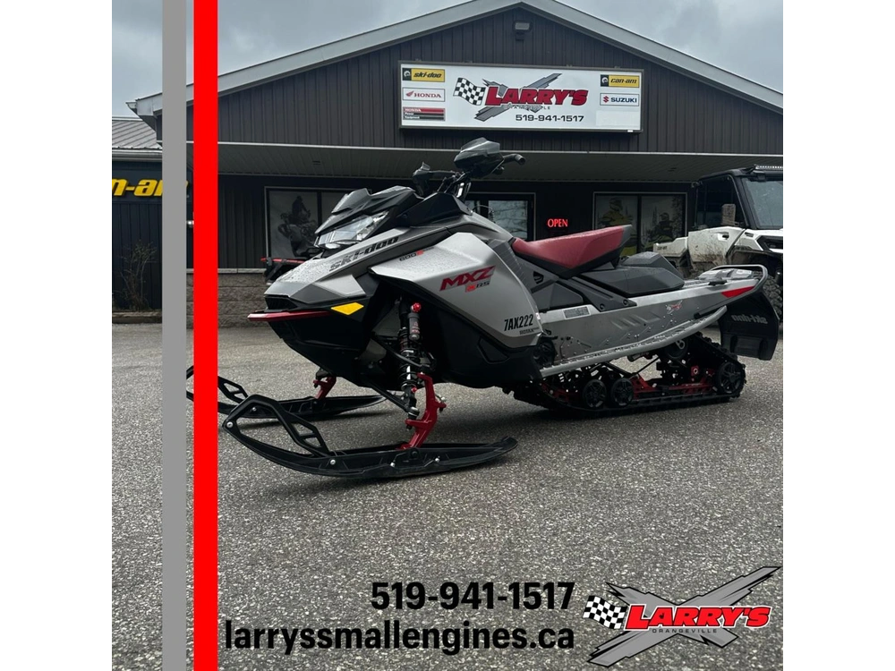 2023 Ski-doo Mxz X-rs 600r E-tec 129 1.5ir alt