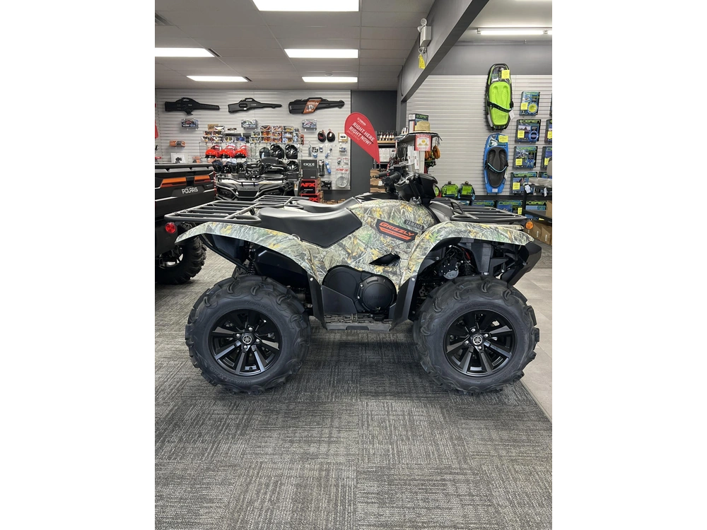 2026 Yamaha Grizzly 700 Eps Camo alt