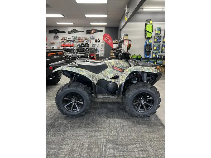 2026 Yamaha GRIZZLY 700 EPS Camo