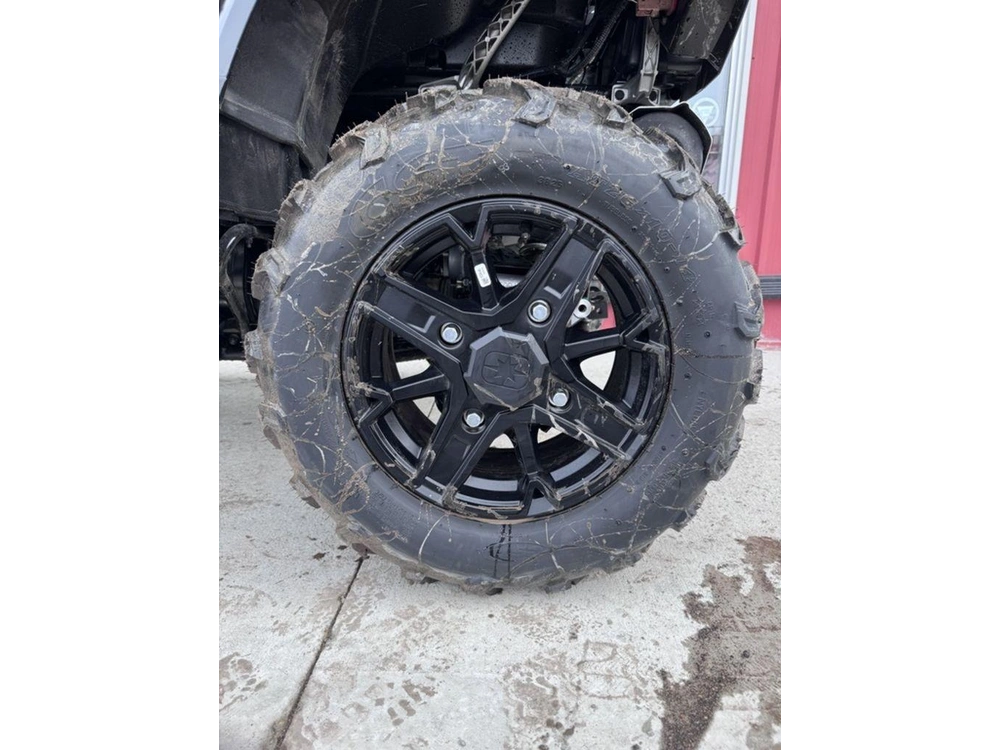 2026 Polaris Sportsman Touring 850 Premium Onyx Black alt