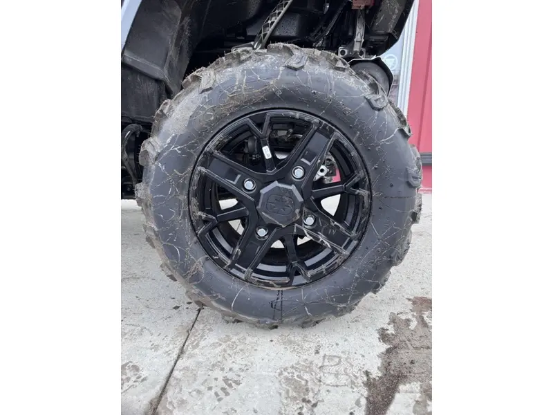 2026 Polaris Sportsman Touring 850 Premium Onyx Black thumbnail 6
