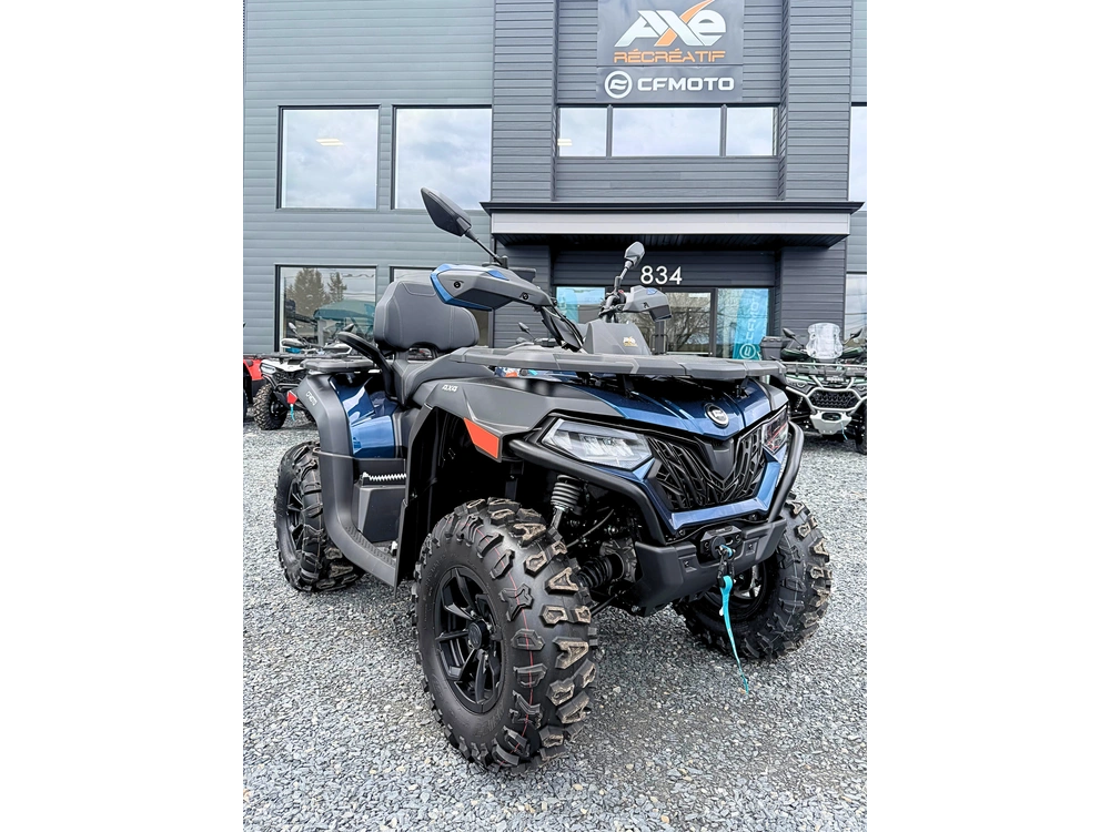 Cfmoto Cforce 600 Ho Eps Touring 2026 alt