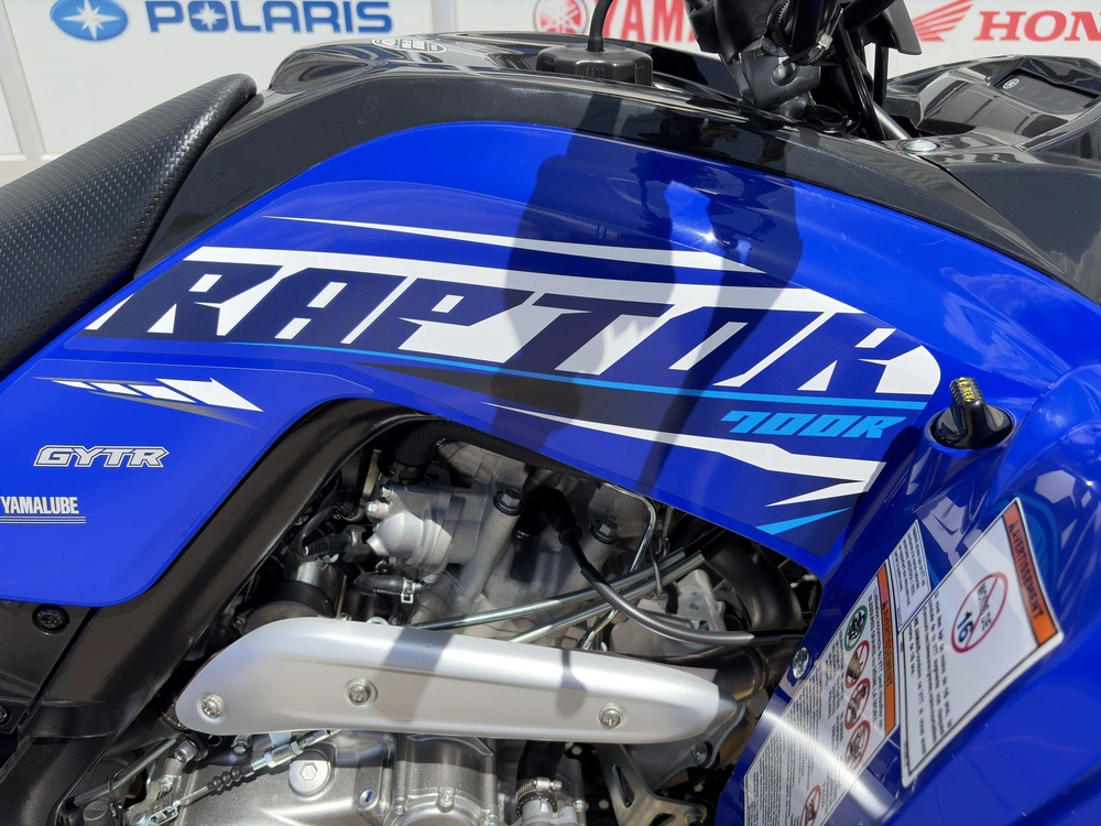 Yamaha Raptor 700r 2026 alt