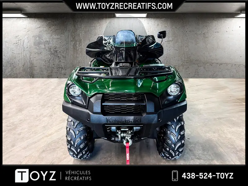 2016 Kawasaki BRUTE FORCE 750 BIEN ÉQUIPÉ ! thumbnail 4