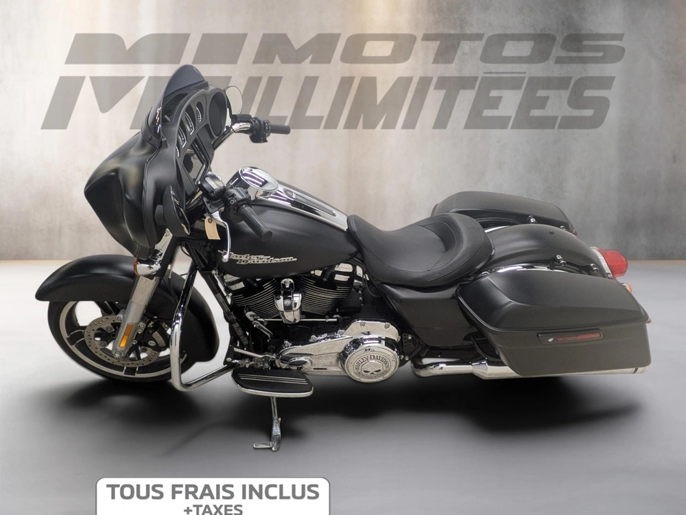 Harley-davidson Flhxs Street Glide Special Abs 107 2017 alt