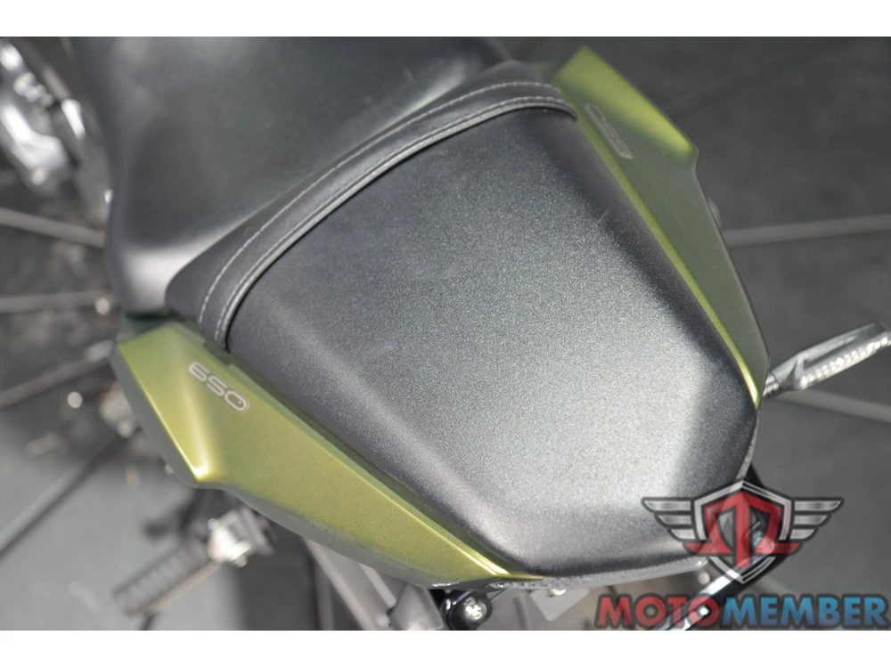 2018 Kawasaki Z650 Abs alt