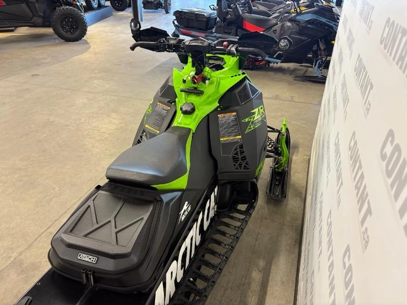 2025 Arctic Cat Catalist Zr 858 Snopro 137 alt
