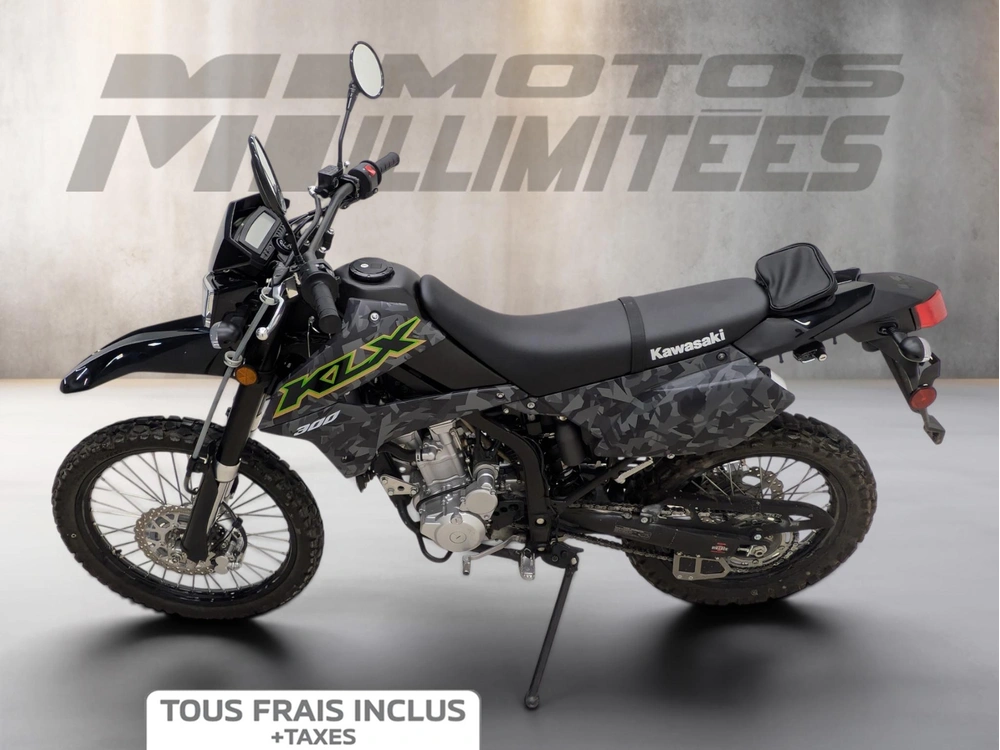 Kawasaki Klx300 2021 alt