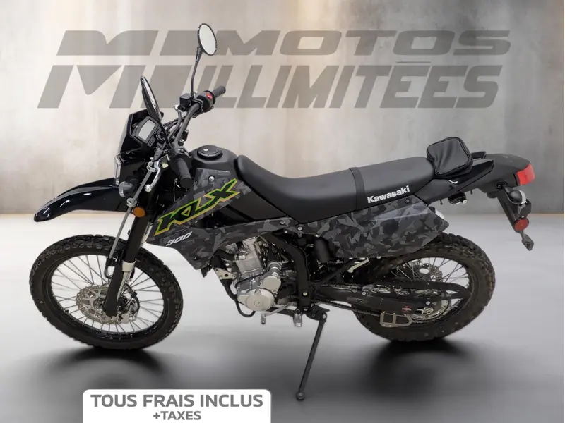 2021 Kawasaki KLX300 thumbnail 6