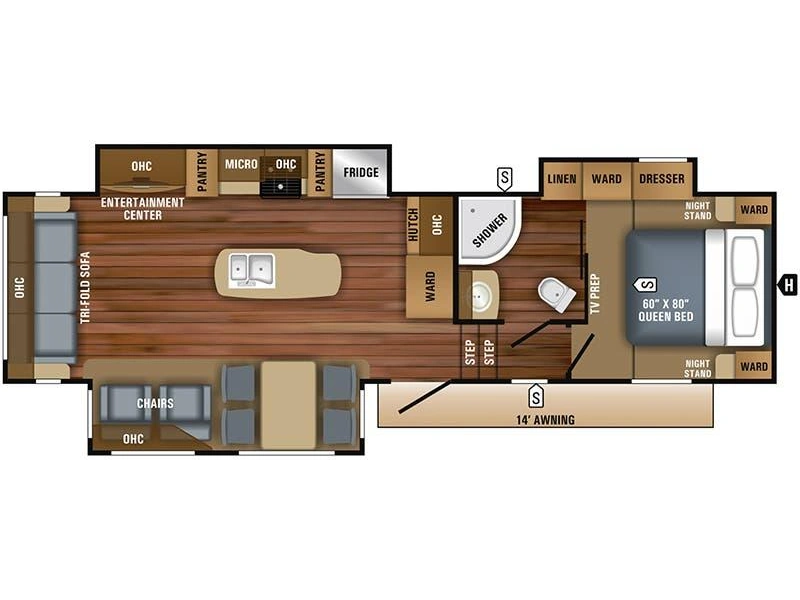 Jayco Eagle 305ckts 2018 alt
