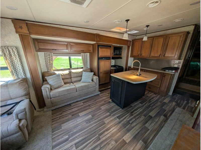 Highland Ridge Rv Open Range 318rls 2016 alt
