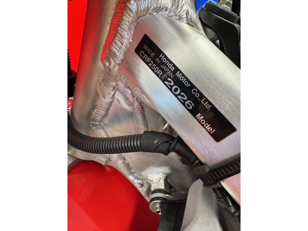 2026 Honda Crf250r alt