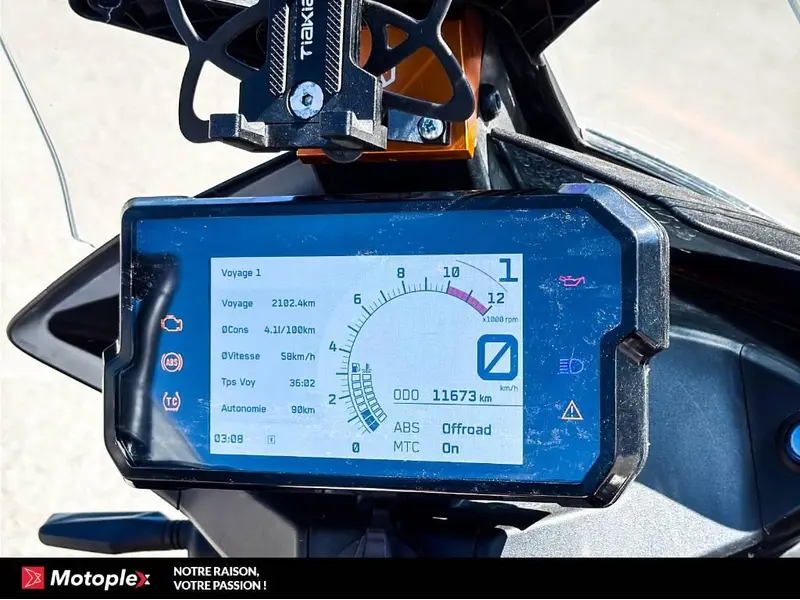2020 KTM 390 adventure r