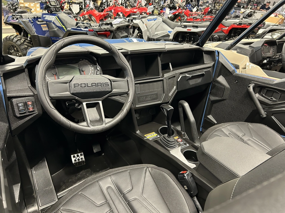 Polaris 2026 Polaris General 1000 Premium - Zenith Blue 2026 alt