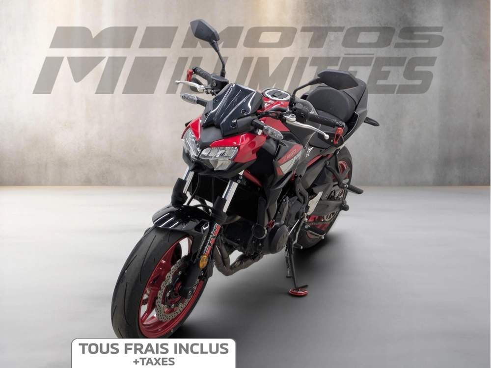 Kawasaki Z650 Abs 2024 alt