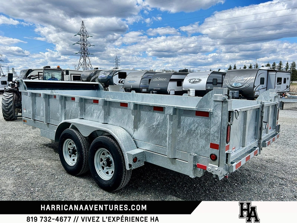 Canada Trailers Dt8316-14k 2026 alt