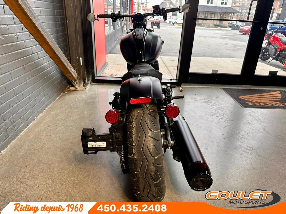 Indian Scout Bobber Limited + Tech 1579 Km 2025 alt