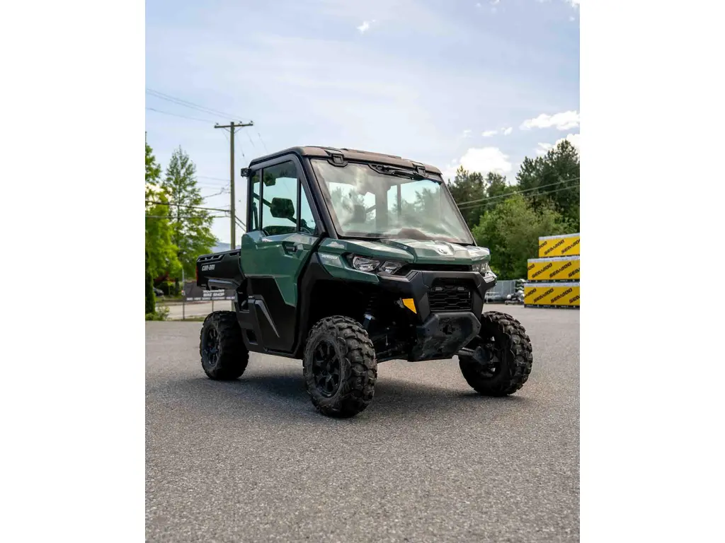 2026 Can-am Defender Dps Cab Hd9 - Green alt