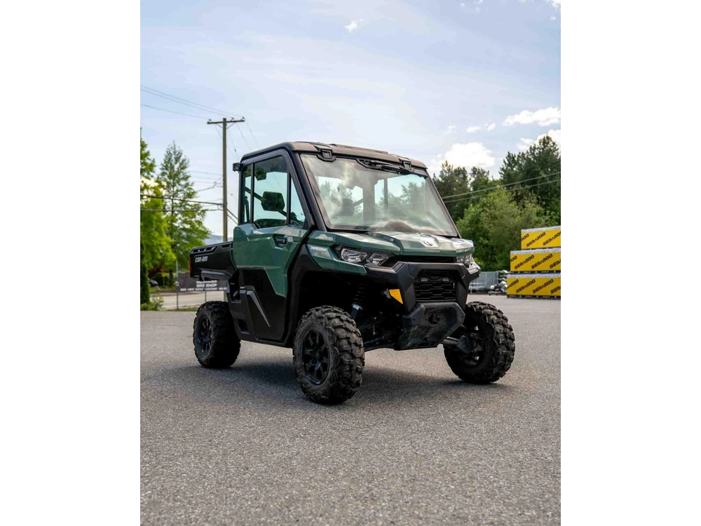 2026 Can-am Defender Dps Cab Hd9 - Green alt