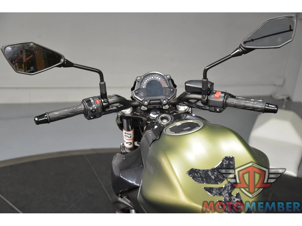 2018 Kawasaki Z650 Abs alt